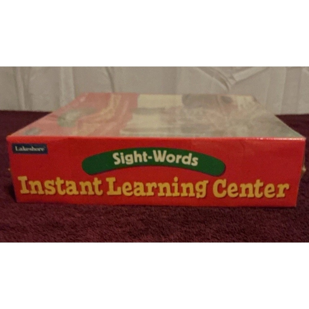 Lakeshore Sight Words Instant Learning Center Educational Homeschool EE187, NISB - Picture 7 of 15